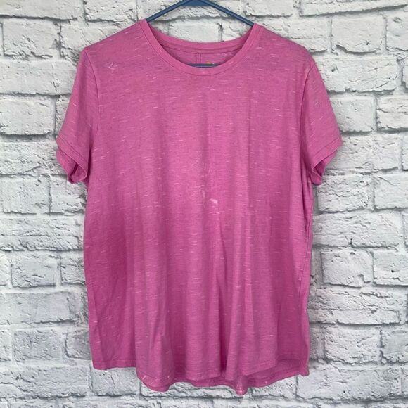 Bundle of short sleeve tops gap Isaac Mizrahi Tek Gear Croft & Barrow sz XL Wome - Picture 10 of 16